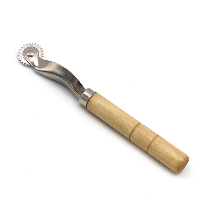 Stainless Steel Leather Cloth Paper Overstitch Wheel Gear Roulette Spacer Sewing Leather Craft Tool Gear Overstitch Wheel
Stainless Steel Leather Cloth Paper Overstitch Wheel Gear Roulette Spacer Sewing Leather Craft Tool Gear Overstitch Wheel