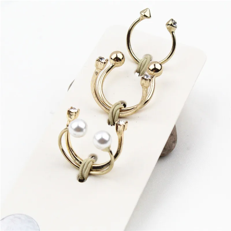 5 Pcs/Set Fashion Elegant Artificial Pearl Open Rings Charming Simple Crystal Rings Open Cuff Finger Jewelry Accessory
5 Pcs/Set Fashion Elegant Artificial Pearl Open Rings Charming Simple Crystal Rings Open Cuff Finger Jewelry Accessory