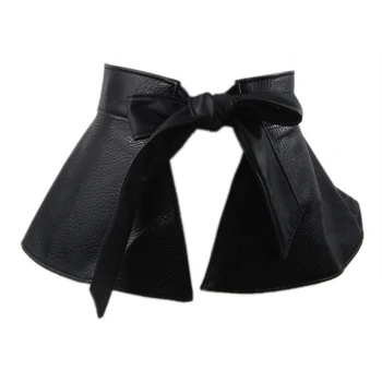 New brand desgin female leather skirt belts accessories unique bow black waistband dress decoration wide girdle for women belts
New brand desgin female leather skirt belts accessories unique bow black waistband dress decoration wide girdle for women belts