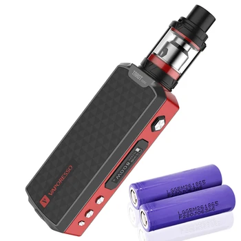 Vaporesso Tarot Mini 80W TC 0.91'OLED Atomizer Starter Kit with 2ml Tank ECO Coil - Red
Vaporesso Tarot Mini 80W TC 0.91'OLED Atomizer Starter Kit with 2ml Tank ECO Coil - Red