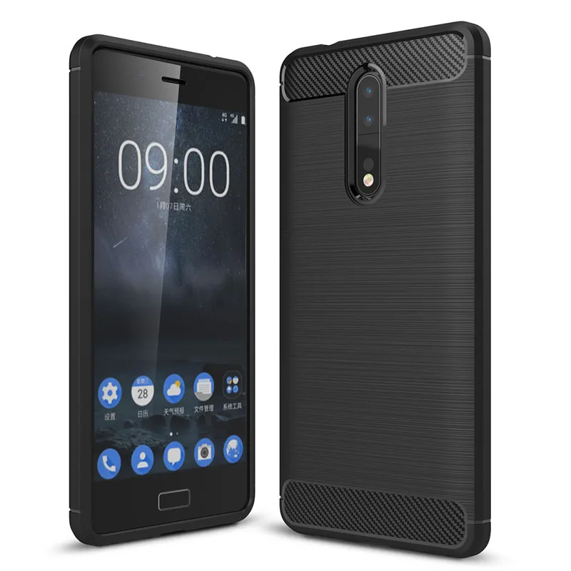 Newest Environmental Carbon Fiber TPU Case For Nokia 8 case Cover Soft Anti-drop Cover For Nokia 8 Nokia8 Back Cover capa
Newest Environmental Carbon Fiber TPU Case For Nokia 8 case Cover Soft Anti-drop Cover For Nokia 8 Nokia8 Back Cover capa