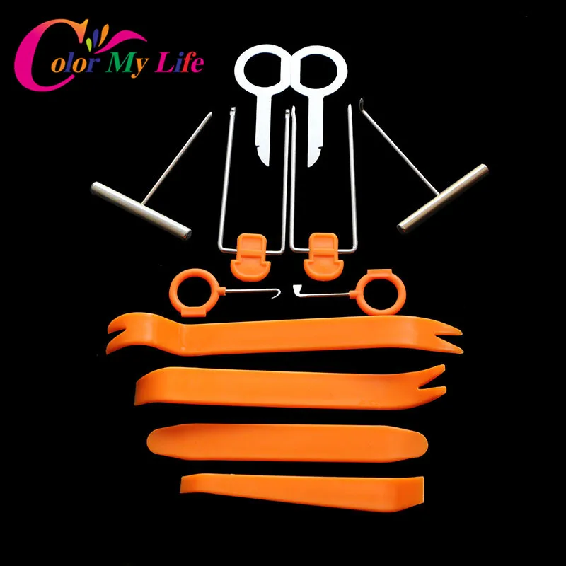 12pcs/set Disassembly Tool Car styling For Audi A4 B6 B7 B8 A3 A6 C5 Q7 A1 A5 A7 A8 Q2 Q3 Q7 Q5 R8 TT S3 S5 S6 S7 S8 SQ5
12pcs/set Disassembly Tool Car styling For Audi A4 B6 B7 B8 A3 A6 C5 Q7 A1 A5 A7 A8 Q2 Q3 Q7 Q5 R8 TT S3 S5 S6 S7 S8 SQ5