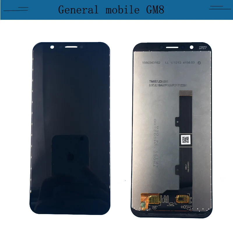 Original For General Mobile GM8 LCD Display+Touch Screen Assembly Replacement for GM 8 lcd GM8 LCD
Original For General Mobile GM8 LCD Display+Touch Screen Assembly Replacement for GM 8 lcd GM8 LCD