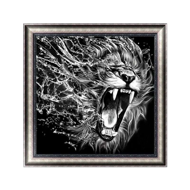 Roaring Lion Diamond Painting Full Diamonds Art Animal Wall Hanging Diamond Embroidery
Roaring Lion Diamond Painting Full Diamonds Art Animal Wall Hanging Diamond Embroidery