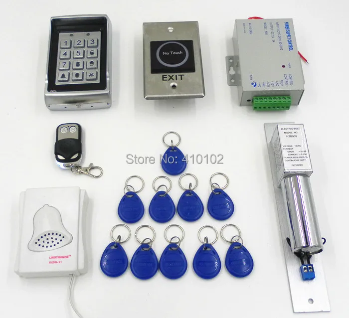 12V3A Power Supply+ Metal Case ID Card Keypad Access Control With Rain Cover Kit +No Touch Door Button 12V3A Power Supply+ Metal Case ID Card Keypad Access Control With Rain Cover Kit +No Touch Door Button<br><br>Aliexpress