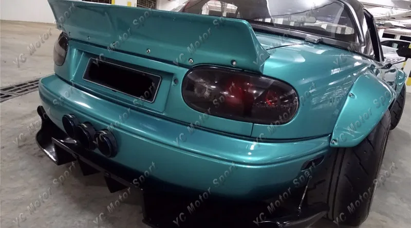 1989-1997 Mazda Miata MX5 NA Pandem Style Body Kit FRP (101)