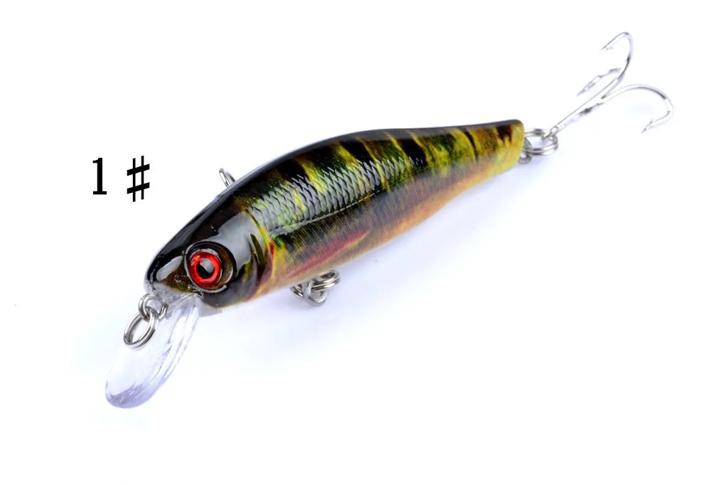 1Pcs Fishing Lure Minnow Lures Hard Bait Pesca 8.5cm/8.7g Fishing Tackle Isca Wobblers Artificial Quality Hook Swimbait
1Pcs Fishing Lure Minnow Lures Hard Bait Pesca 8.5cm/8.7g Fishing Tackle Isca Wobblers Artificial Quality Hook Swimbait