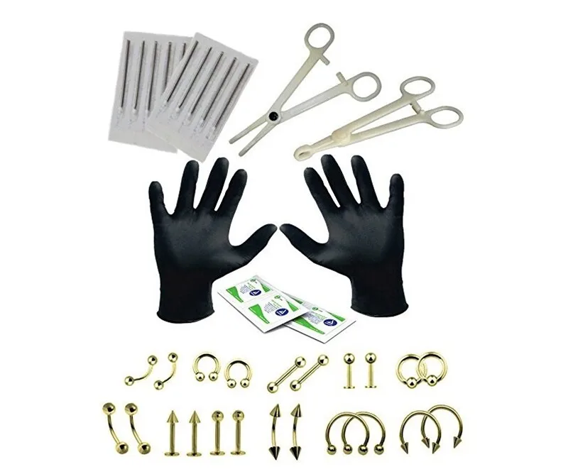 Piercing Combination Perforation Tool Set Women Body Piercing Navel Nipple Rings Fashion Personality Puncture Set Combination
Piercing Combination Perforation Tool Set Women Body Piercing Navel Nipple Rings Fashion Personality Puncture Set Combination