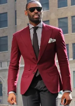New Arrivals Mens Suits Groom Tuxedos Groomsmen Wedding Party Dinner Suits (Jacket+Pants+Tie) W:99
New Arrivals Mens Suits Groom Tuxedos Groomsmen Wedding Party Dinner Suits (Jacket+Pants+Tie) W:99