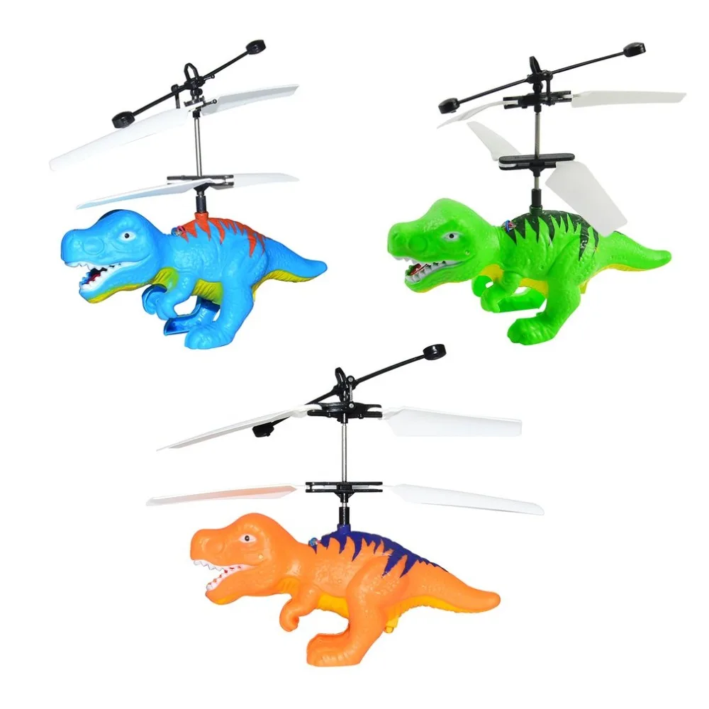 OCDAY Electric RC Flying Toy Infrared Sensor Dinosaur Model Helicopter LED Flash Lighting USB Charging Small RC Toy for Kids
OCDAY Electric RC Flying Toy Infrared Sensor Dinosaur Model Helicopter LED Flash Lighting USB Charging Small RC Toy for Kids
