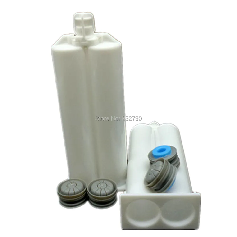 2 Sets 50ml 1:1 AB Epoxy Glue Cartridge Barrel PP Disposable Dual Adhesive Glue Cartridge Two-component Tube for Dispensing Gun
2 Sets 50ml 1:1 AB Epoxy Glue Cartridge Barrel PP Disposable Dual Adhesive Glue Cartridge Two-component Tube for Dispensing Gun