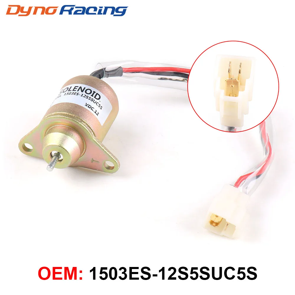 119653-77950 119285-77950 SA-4562T SA-5213 12V Fuel Shutoff Solenoid Valve For Yanmar 1503ES-12S5SUC5S
119653-77950 119285-77950 SA-4562T SA-5213 12V Fuel Shutoff Solenoid Valve For Yanmar 1503ES-12S5SUC5S