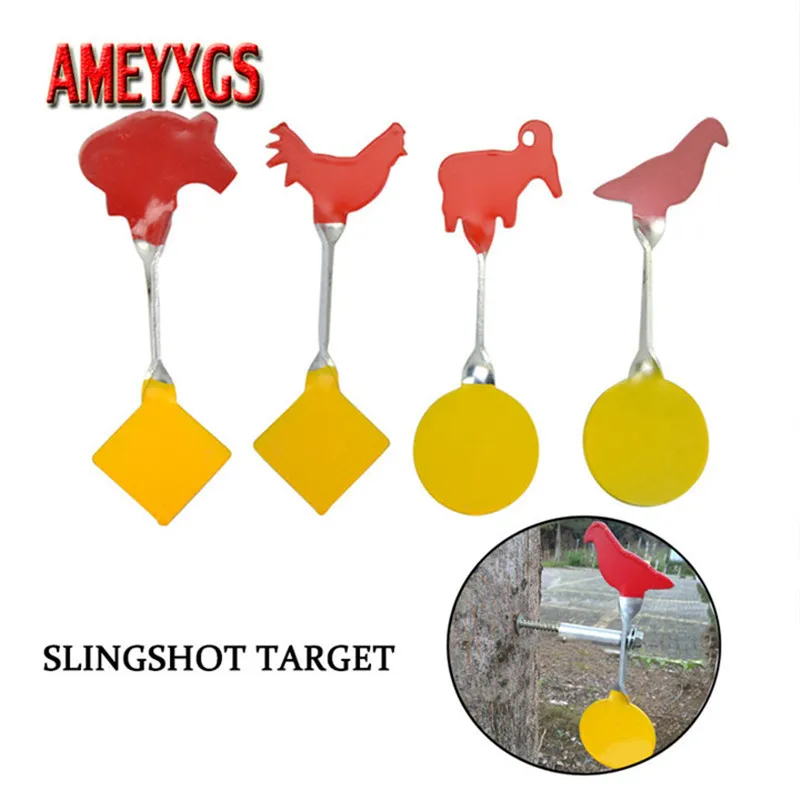 1pc Slingshot Target Steel Ball Shot Put Shooting Game Hanging Buffer Target For Catapult Sports Archery Accessories
1pc Slingshot Target Steel Ball Shot Put Shooting Game Hanging Buffer Target For Catapult Sports Archery Accessories