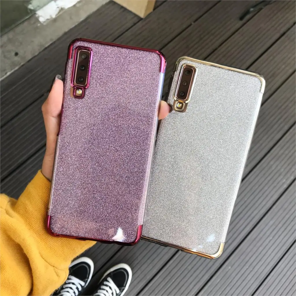 Glitter Silicone TPU Case For Samsung Galaxy M30 M10 M20 Cover Bling Cases Cover For A10 A30 A40S A50 A70 A7 A9 2018 J4 J6 Prime
Glitter Silicone TPU Case For Samsung Galaxy M30 M10 M20 Cover Bling Cases Cover For A10 A30 A40S A50 A70 A7 A9 2018 J4 J6 Prime