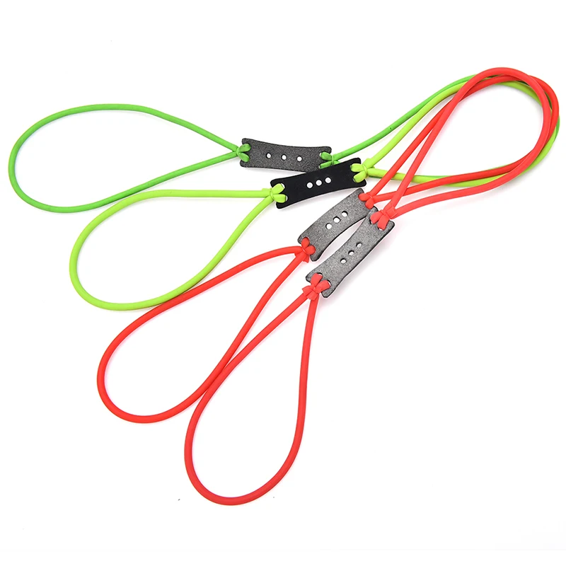 Velocity Elastic Elastica Bungee Rubber Band 2 Color for Slingshot Catapult Outdoor Hunting Shooting Slingshots Rubber
Velocity Elastic Elastica Bungee Rubber Band 2 Color for Slingshot Catapult Outdoor Hunting Shooting Slingshots Rubber