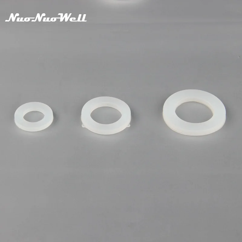 10pcs NuoNuoWell 1/2" 3/4" 1" Rubber Sealing Ring Silica gel Gasket Female thread Connector O Silicone Ring
10pcs NuoNuoWell 1/2" 3/4" 1" Rubber Sealing Ring Silica gel Gasket Female thread Connector O Silicone Ring