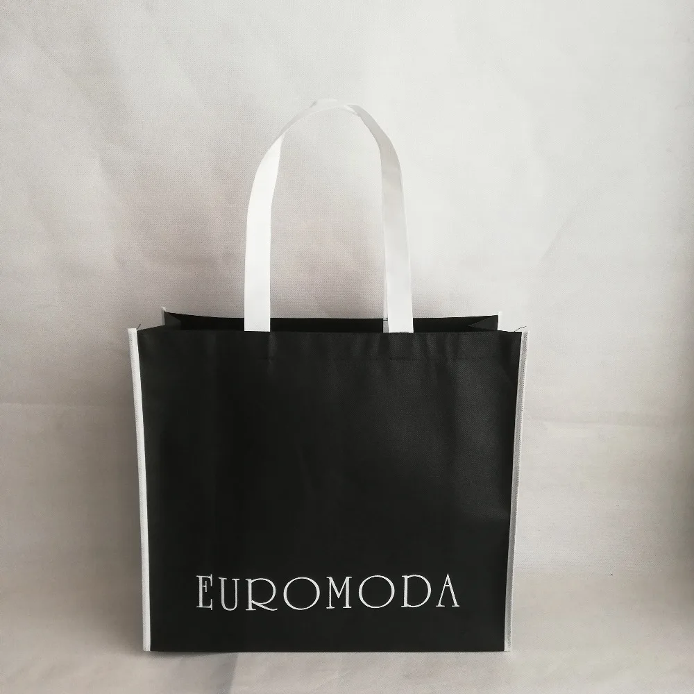 1000pcs/lot Custom Shopping Tote Bags with Your Company Logo Non-woven Fabric Promotion Reusable and Eco Grocery Bag
1000pcs/lot Custom Shopping Tote Bags with Your Company Logo Non-woven Fabric Promotion Reusable and Eco Grocery Bag