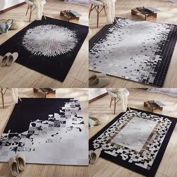 Nordic Super Large INS Soft Flannel Geometric black and white Rug thick living room Carpet play mat Non-slip rug blanket
Nordic Super Large INS Soft Flannel Geometric black and white Rug thick living room Carpet play mat Non-slip rug blanket
