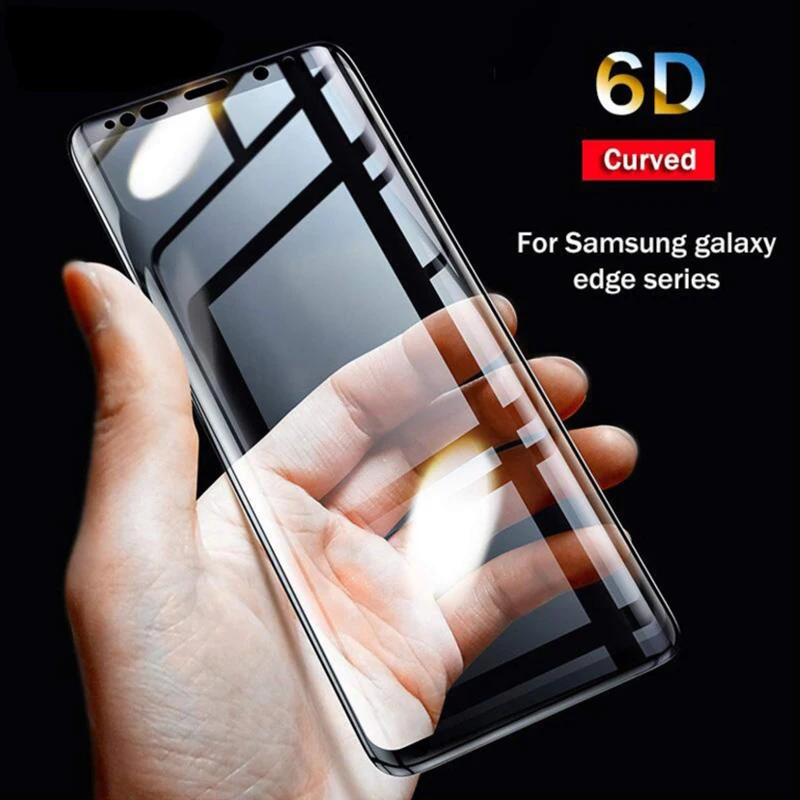 6D Curved Glass Full Cover Case for Samsung Galaxy S8 S9 Plus S7 S6 Edge Plus Note 8 9 Screen Protector Phone Accessories
6D Curved Glass Full Cover Case for Samsung Galaxy S8 S9 Plus S7 S6 Edge Plus Note 8 9 Screen Protector Phone Accessories