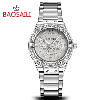 Reloj Mujer New Fashion 3 Eyes Luxury Brand Lady Quartz Watches Crystal Women Alloy Watch Ceasuri Montre Femme
Reloj Mujer New Fashion 3 Eyes Luxury Brand Lady Quartz Watches Crystal Women Alloy Watch Ceasuri Montre Femme