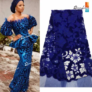 New Design African Net Lace Fabric With Velvet Embroidered Guipure 2018 High Quality Nigerian Women Wedding Party Mesh Fabrics
New Design African Net Lace Fabric With Velvet Embroidered Guipure 2018 High Quality Nigerian Women Wedding Party Mesh Fabrics