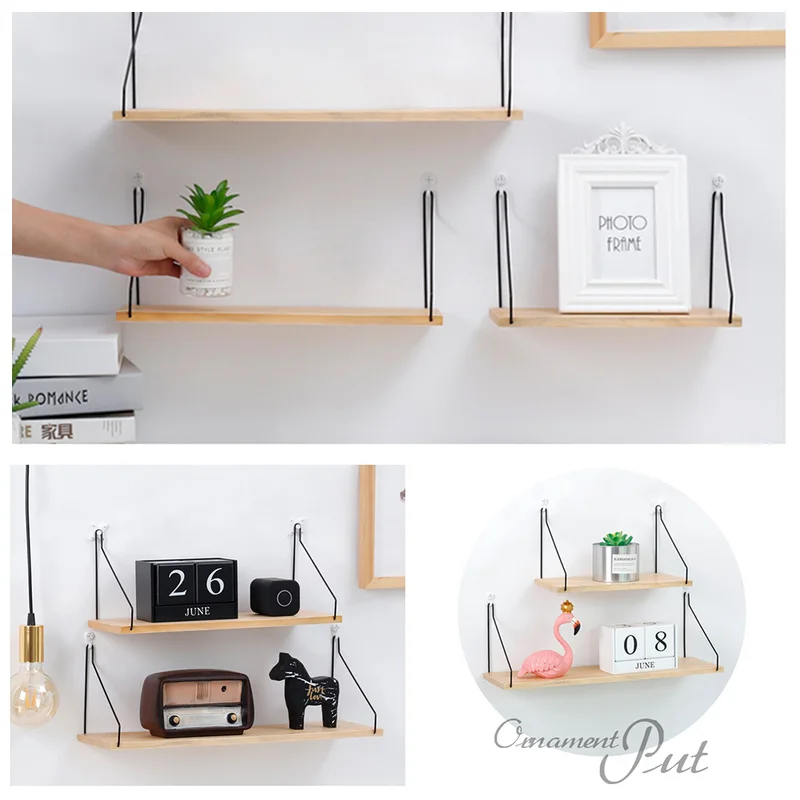 Nordic Style Creative Partition Shelf Wall Hanging Solid Wood Hook Shelf Set-top Decor Wall Shelves Coat Hooks DIY Home Decor
Nordic Style Creative Partition Shelf Wall Hanging Solid Wood Hook Shelf Set-top Decor Wall Shelves Coat Hooks DIY Home Decor
