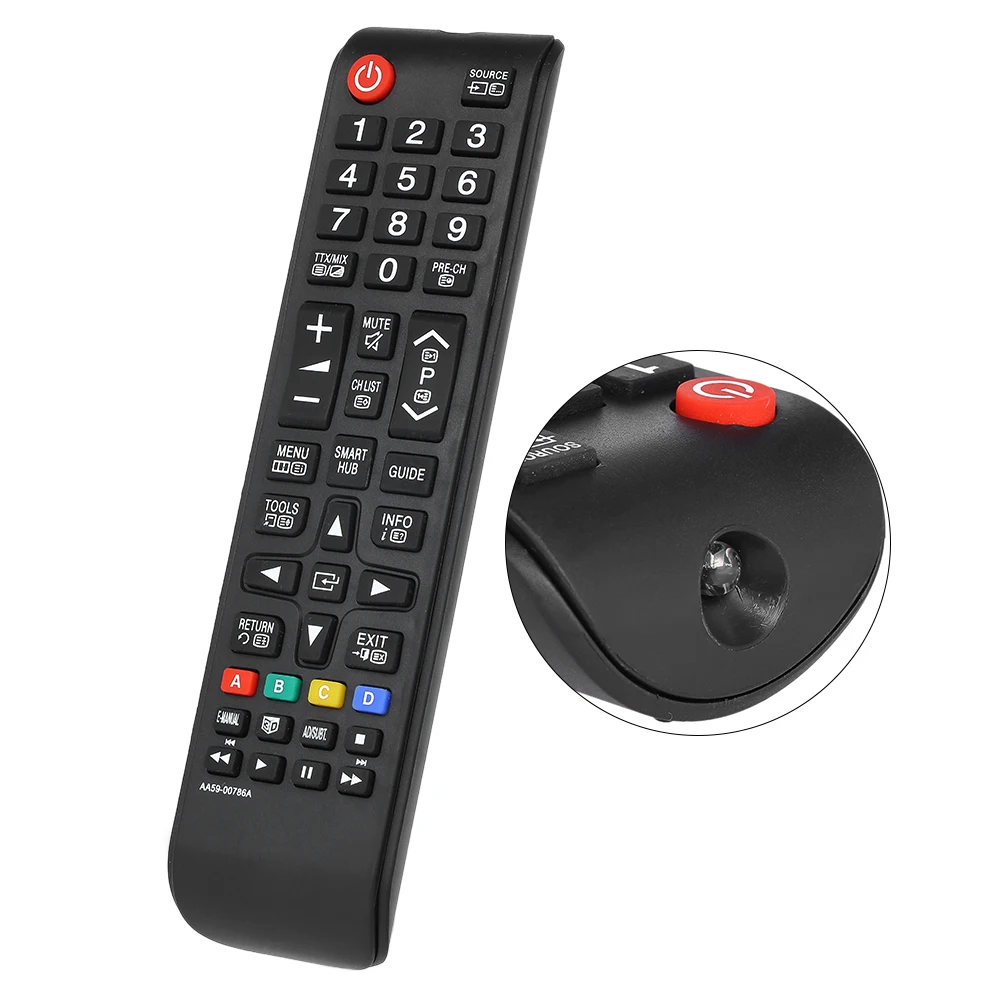 Universal Remote Control Controller Replacement for Samsung AA59-00786A AA5900786A HDTV LED Smart TV Remote Control
Universal Remote Control Controller Replacement for Samsung AA59-00786A AA5900786A HDTV LED Smart TV Remote Control