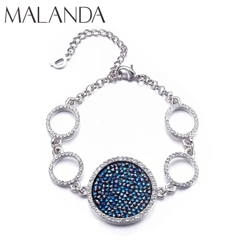 Malanda Big Circular Bracelets for Woman Crystals From Swarovski Round Bracelets Bangles Fashion Bracelet Wedding Party Jewelry
Malanda Big Circular Bracelets for Woman Crystals From Swarovski Round Bracelets Bangles Fashion Bracelet Wedding Party Jewelry