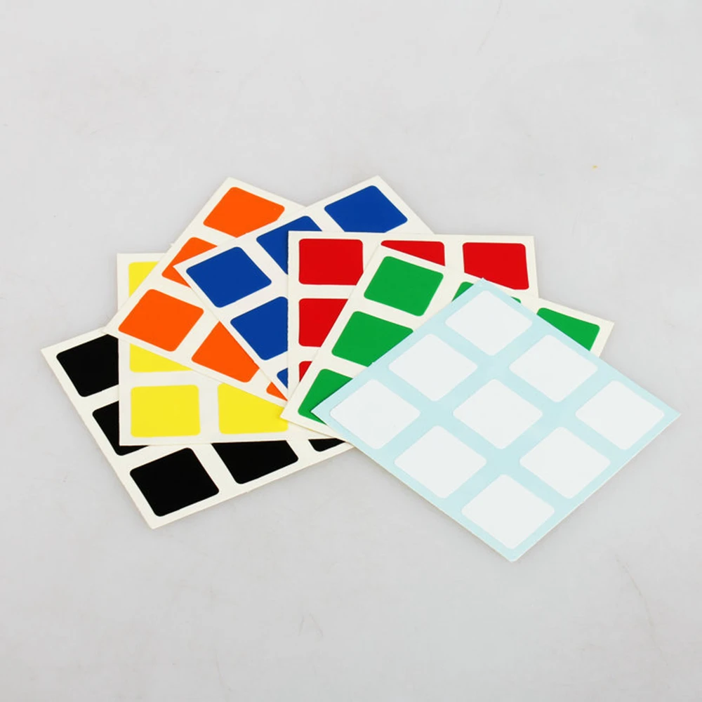 Cubetwist CS Cube Stickers for 3x3x3 Speed Magic Cube Puzzle Cubes - Standard Color
Cubetwist CS Cube Stickers for 3x3x3 Speed Magic Cube Puzzle Cubes - Standard Color