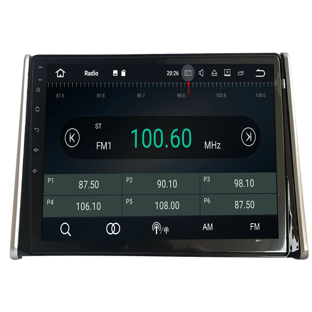 android 9.0 octa core 8 core car dvd multimedia player for Toyota RAV4 2019+ with radio bluetooth gps navigation IPS screen
android 9.0 octa core 8 core car dvd multimedia player for Toyota RAV4 2019+ with radio bluetooth gps navigation IPS screen