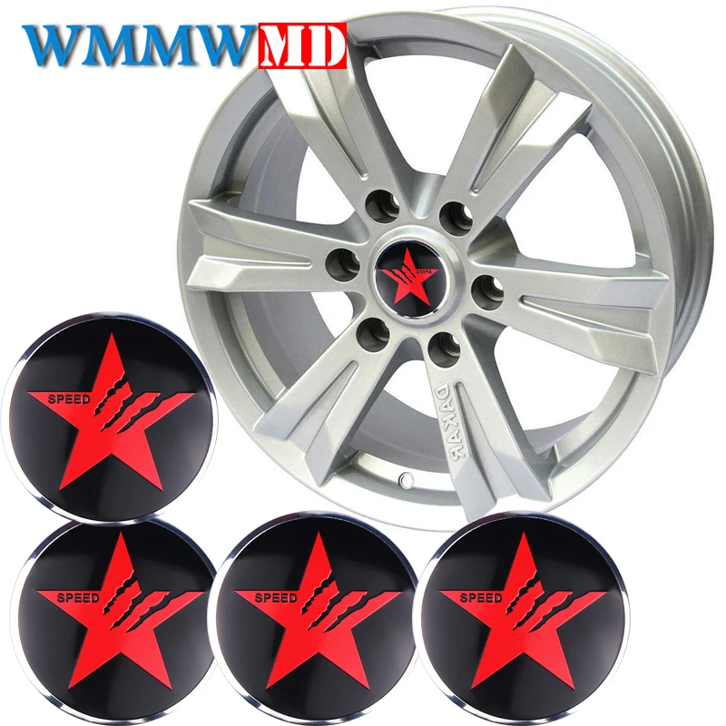 4Pcs Car Styling 56.5mm Pentagram speed Sport Car Wheel Center Stickers Hub Cap Emblem Cover For Ford FIAT Audi BMW Nissan Honda
4Pcs Car Styling 56.5mm Pentagram speed Sport Car Wheel Center Stickers Hub Cap Emblem Cover For Ford FIAT Audi BMW Nissan Honda