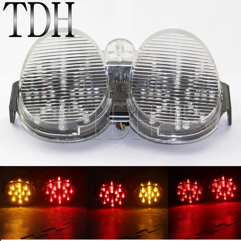For Yamaha YZF R6 2001 2002 Taillight Rear Tail Light Brake Turn Signal Integrated LED Light Red Amber 12V Motorcycyle Stop Lamp
For Yamaha YZF R6 2001 2002 Taillight Rear Tail Light Brake Turn Signal Integrated LED Light Red Amber 12V Motorcycyle Stop Lamp