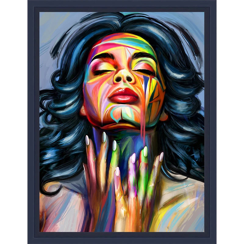 5D DIY Diamond Painting Makeup beauty Full Drill Rhinestone Cross stitch kits Diamond Embroidery Crafts Christmas Gift
5D DIY Diamond Painting Makeup beauty Full Drill Rhinestone Cross stitch kits Diamond Embroidery Crafts Christmas Gift