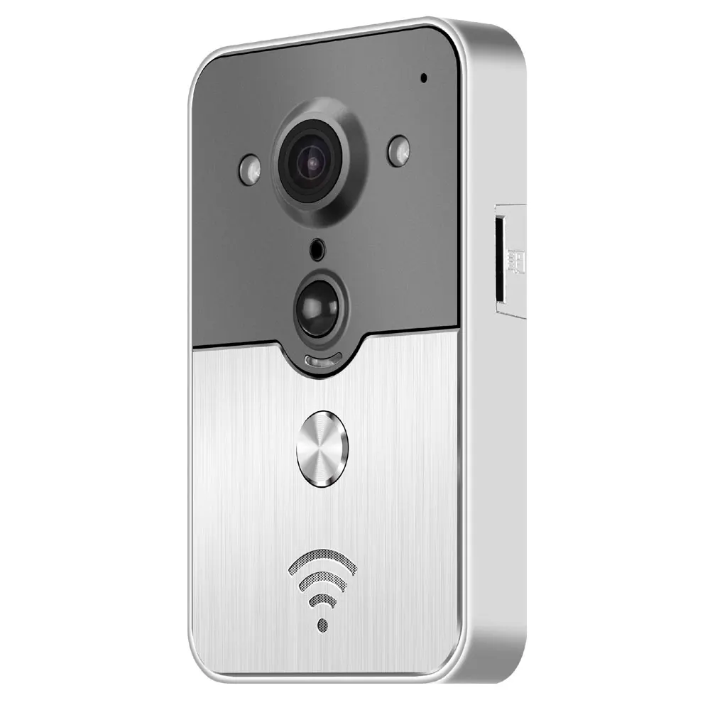3g 4G Беспроводной беспроводной дверной видео домофон 720 P HD SD карту на открытом