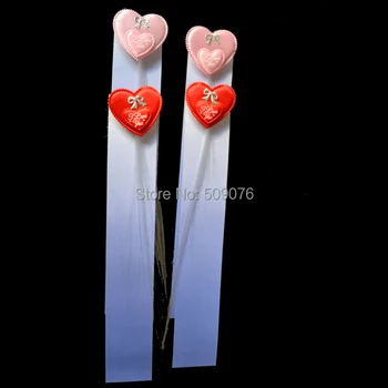 10pcs heart LED Wigs Glowing Flash LED Optical fiber Hair Braid Clip Hairpin Decoration Ligth Up Show Easter Party supplies
10pcs heart LED Wigs Glowing Flash LED Optical fiber Hair Braid Clip Hairpin Decoration Ligth Up Show Easter Party supplies