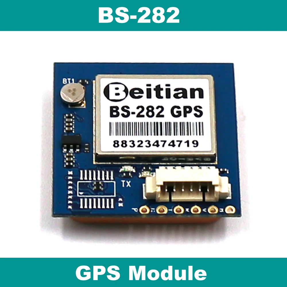 BEITIAN TTL 5.0V 1Hz-10Hz PPS Second pulse Base station 5.0V 9600bps G7020-KT GPS Module BS-282
BEITIAN TTL 5.0V 1Hz-10Hz PPS Second pulse Base station 5.0V 9600bps G7020-KT GPS Module BS-282