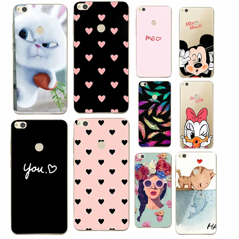 For Cover Huawei P9 Lite 2017 Case Cute Silicon Soft TPU for Funda Huawei P9Lite Case 2017 P10 P20 Mate 10 Lite Phone Back Cases
For Cover Huawei P9 Lite 2017 Case Cute Silicon Soft TPU for Funda Huawei P9Lite Case 2017 P10 P20 Mate 10 Lite Phone Back Cases