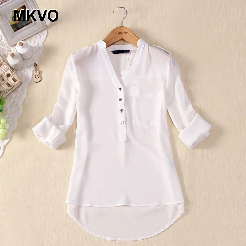 Korean style Fashion Women Chiffon Blouses Ladies Tops Female Long sleeve White Shirt Blusas Femininas Plus Size Women Clothing
Korean style Fashion Women Chiffon Blouses Ladies Tops Female Long sleeve White Shirt Blusas Femininas Plus Size Women Clothing