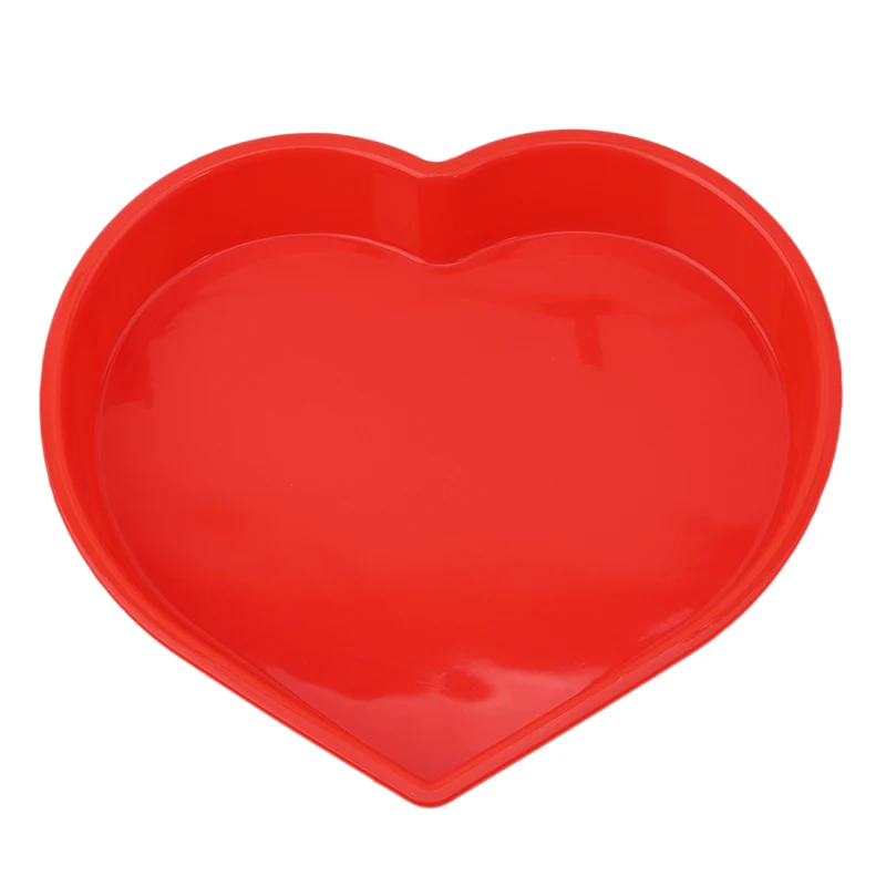 Large Heart Form Silicone Cake Mold Fondant Decoration Tools Cake Chocolate Mould Baking Mold Kitchen Accessories Tools IC897314
Large Heart Form Silicone Cake Mold Fondant Decoration Tools Cake Chocolate Mould Baking Mold Kitchen Accessories Tools IC897314
