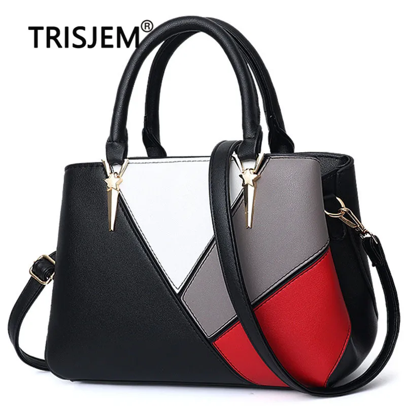 Patchwork Women's Bag 2019 Luxury Handbags Women Bags Designer Brand New Fashion Handbag Big Bag Simple Shoulder Messenger Bag
Patchwork Women's Bag 2019 Luxury Handbags Women Bags Designer Brand New Fashion Handbag Big Bag Simple Shoulder Messenger Bag