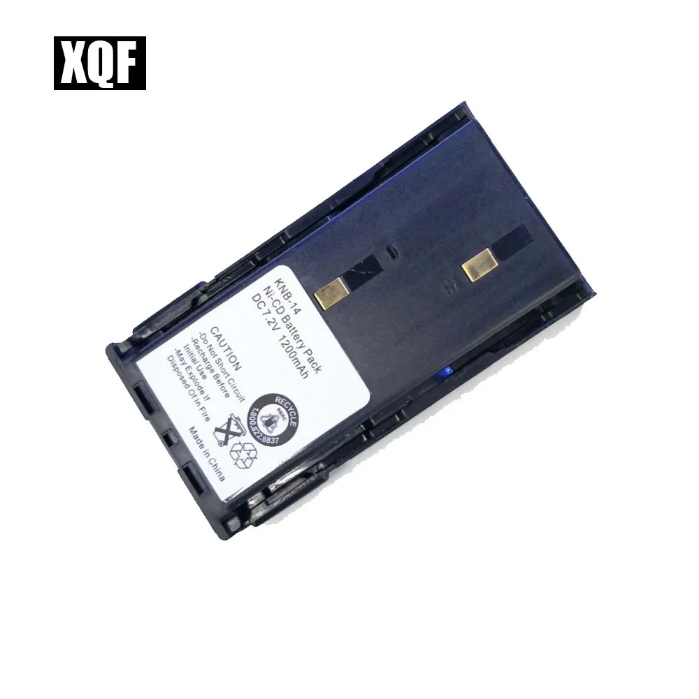 XQF 1200mAh Ni-MH KNB-14 KNB-15 Battery for KENWOOD TK260 TK360 TK270 TK370 Radio
XQF 1200mAh Ni-MH KNB-14 KNB-15 Battery for KENWOOD TK260 TK360 TK270 TK370 Radio