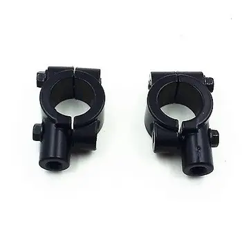 7/8" 22mm Handlebar 8mm Mirror Clamp On Mount Adapter for KTM Honda Kawasaki ATV DR Custom
7/8" 22mm Handlebar 8mm Mirror Clamp On Mount Adapter for KTM Honda Kawasaki ATV DR Custom