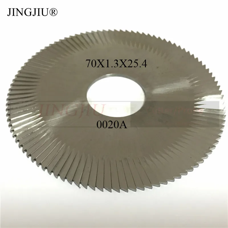New product! More wear-resisting! cutter (70X1.3X25.4)0020A in HSS for Wenxing Machine 100D,100E,100E1,100F,100F1(one piece)
New product! More wear-resisting! cutter (70X1.3X25.4)0020A in HSS for Wenxing Machine 100D,100E,100E1,100F,100F1(one piece)