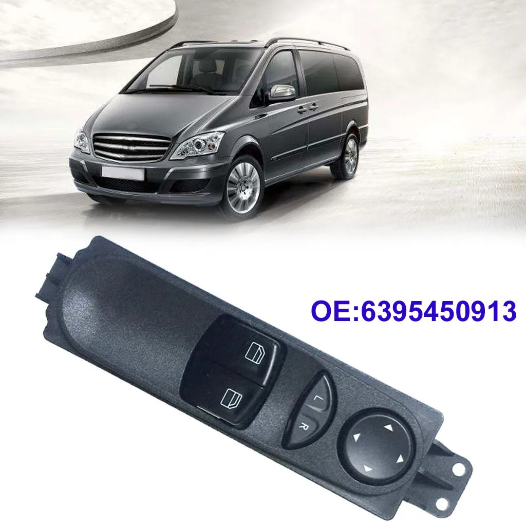 New OE A6395450913/6395450913 Front Electric Power Master Window Switch For Benz W639 Vito 03-15 Car Styling
New OE A6395450913/6395450913 Front Electric Power Master Window Switch For Benz W639 Vito 03-15 Car Styling