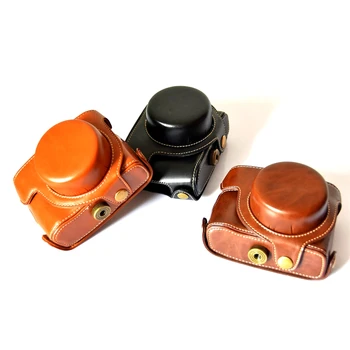 NEW PU Leather Camera Case Bag Cover for Canon PowerShot G1X Mark II G1XII G1XM2 G1X MarkII M2 With Shoulder Strap 3 Colors
NEW PU Leather Camera Case Bag Cover for Canon PowerShot G1X Mark II G1XII G1XM2 G1X MarkII M2 With Shoulder Strap 3 Colors