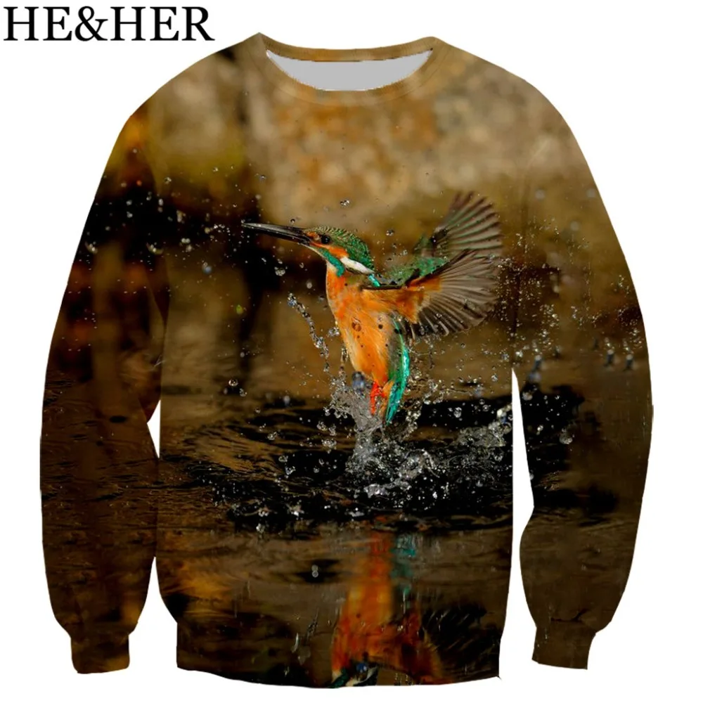 Collections of birds men and women pullover sweatshirts plain sweatshirt 3D printed cool sweatshirts streetstyle sweatshirts
Collections of birds men and women pullover sweatshirts plain sweatshirt 3D printed cool sweatshirts streetstyle sweatshirts