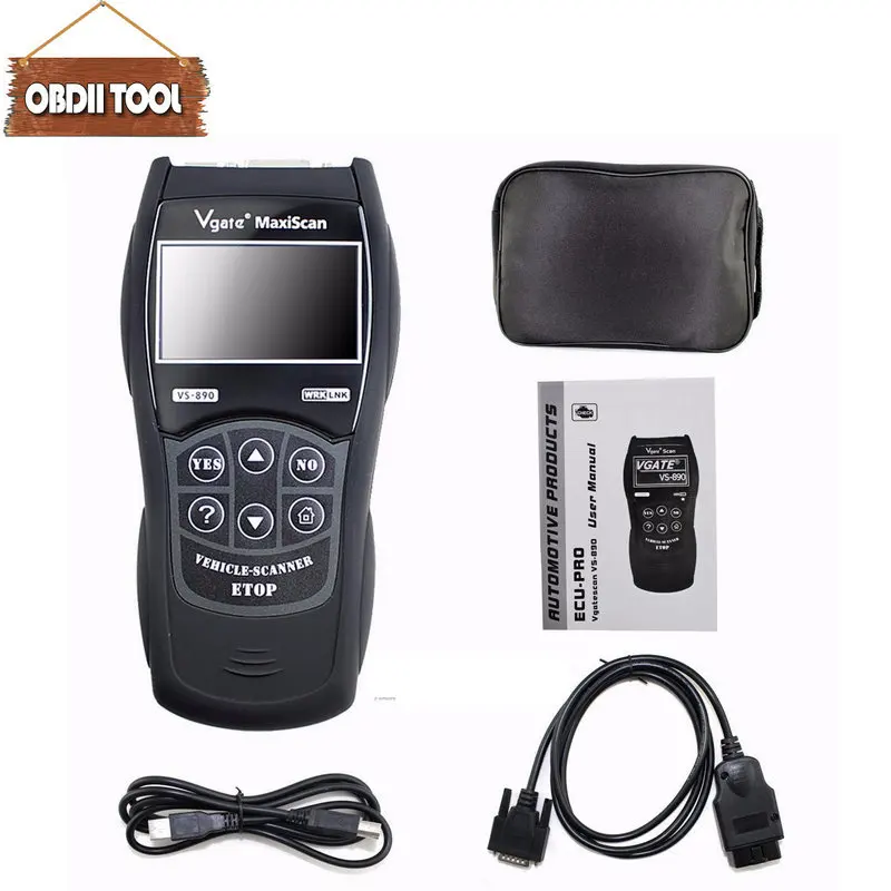 Universal Diagnostic Scanner Vgate VS890 OBD2 SCAN Multi-Cars VS-890 Full CAN-BUS Multi-Languages VS 890 Code Reader
Universal Diagnostic Scanner Vgate VS890 OBD2 SCAN Multi-Cars VS-890 Full CAN-BUS Multi-Languages VS 890 Code Reader