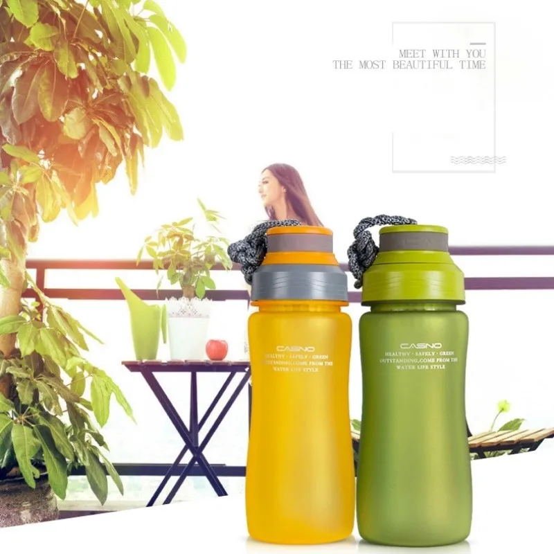 600ML Leak-proof Sports Plastic Water Bottle Portable Rope with Tea Insuser Water Glasses for Tour Camp BPA Free Drop shipping
600ML Leak-proof Sports Plastic Water Bottle Portable Rope with Tea Insuser Water Glasses for Tour Camp BPA Free Drop shipping