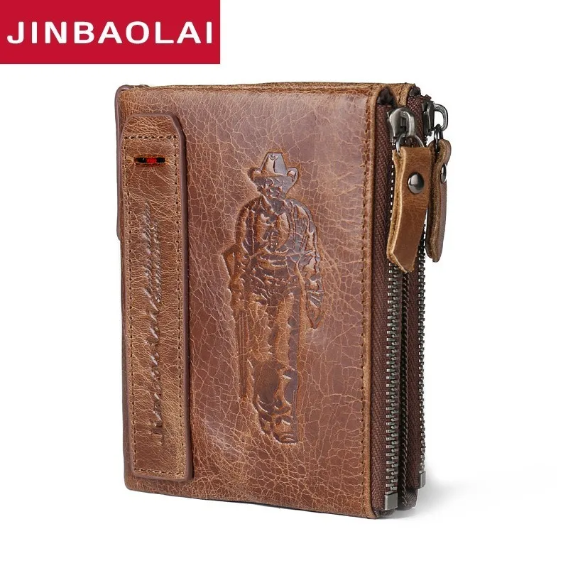 100% Genuine Leather Double Zipper Male Wallet Small MINI Men Wallet Portomonee Design With Coin Purse Pocket Brand Carteira men
100% Genuine Leather Double Zipper Male Wallet Small MINI Men Wallet Portomonee Design With Coin Purse Pocket Brand Carteira men