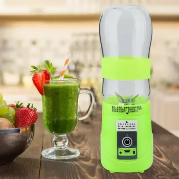 Electric Juicer Blender USB Mini Fruit Mixers Juicers Fruit Extractors Food Milkshake Multifunctional Juice Maker Machine
Electric Juicer Blender USB Mini Fruit Mixers Juicers Fruit Extractors Food Milkshake Multifunctional Juice Maker Machine
